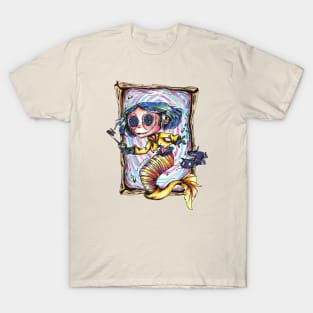 Coraline Mermaid T-Shirt